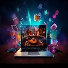 Layar dashboard kasino langsung ilmutoto menampilkan meja roulette dan dealer berpengalaman