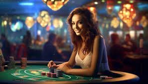 Aplikasi ilmutoto di smartphone menampilkan live dealer Pretty Gaming